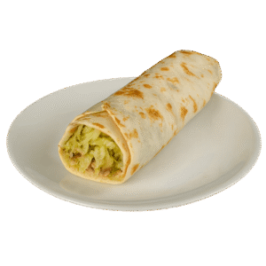 Türkische Pizza mit Salat & Soße