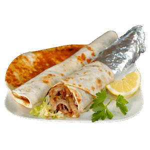 Türkische Pizza mit Fleisch