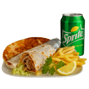 Türkische Pizza Menü