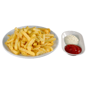 Pommes klein