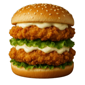 Doppel-Chickenburger