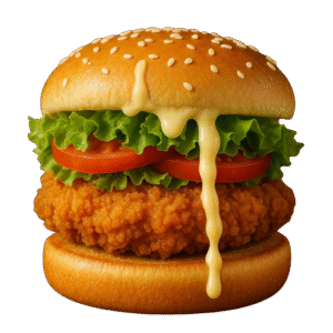 Crispy Chicken Burger