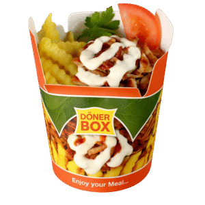 Döner Box klein