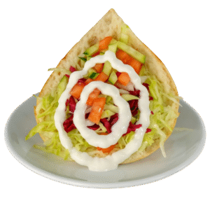 Veggie Döner